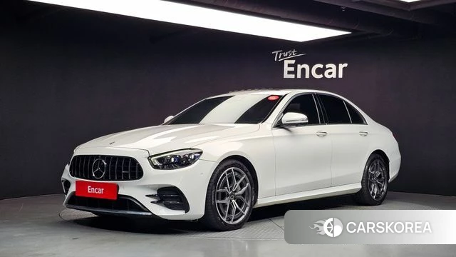 Mercedes-Benz E-Class W213 2020 Белый из Кореи