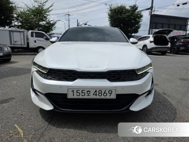 Kia K5 3rd generation 2021 Белый из Кореи
