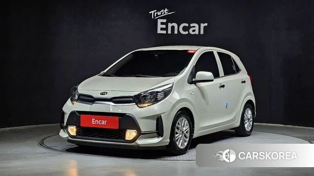 Kia Morning Urban (JA) 2021 Жемчужный цвет из Кореи