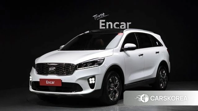Kia The New Sorento 2020 Белый из Кореи