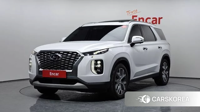 Hyundai Palisade 2019 Белый из Кореи