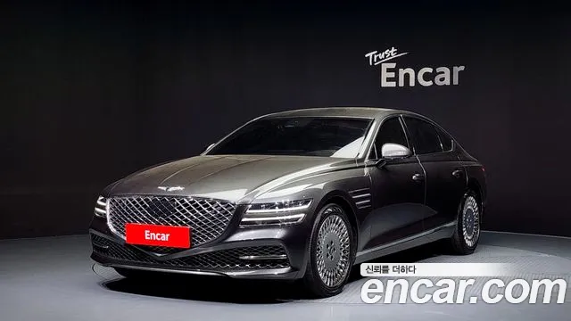 Genesis G80 (RG3) 2022 Серый из Кореи