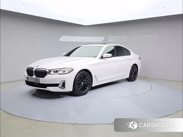 BMW 5 Series (G30) 2020 Белый из Кореи