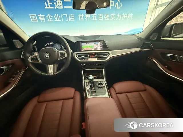 BMW 3 series 2021 Белый из Китая