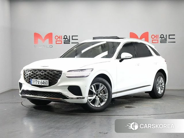 Genesis GV70 2025 Белый из Кореи