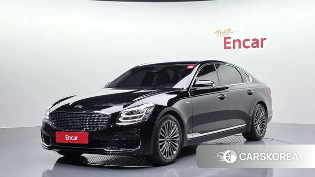 Kia More K9 2019 Черный из Кореи