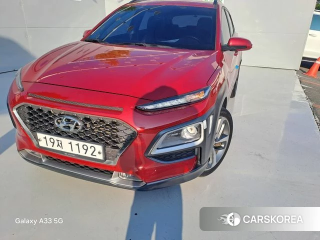 Hyundai Kona 2018 Фиолетовый из Кореи