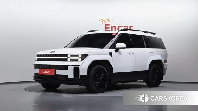 Hyundai Santa Fe (MX5) 2023 Белый из Кореи