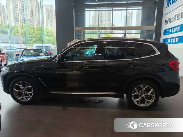 BMW X3 2021 Черный из Китая