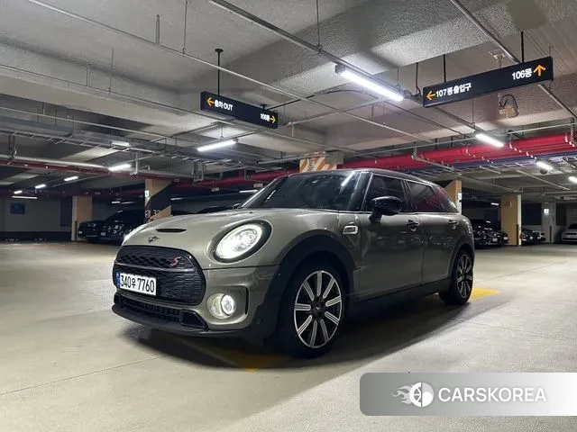 Mini Cooper S Clubman 2020 Серый из Кореи