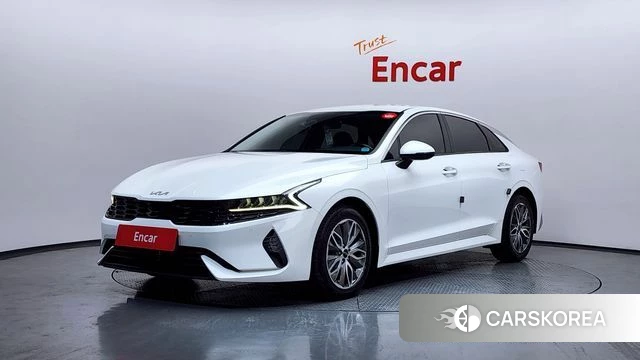 Kia K5 Hybrid 3rd Generation 2022 Белый из Кореи