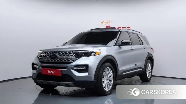 Ford Explorer 6th Generation 2020 Серый из Кореи