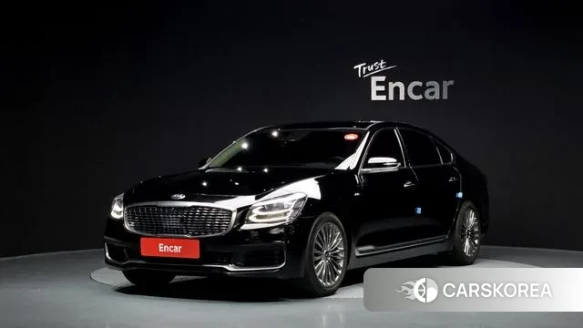 Kia More K9 2018 Черный из Кореи