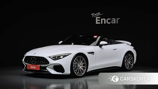 Mercedes-Benz SL-Class R232 2023 Белый из Кореи