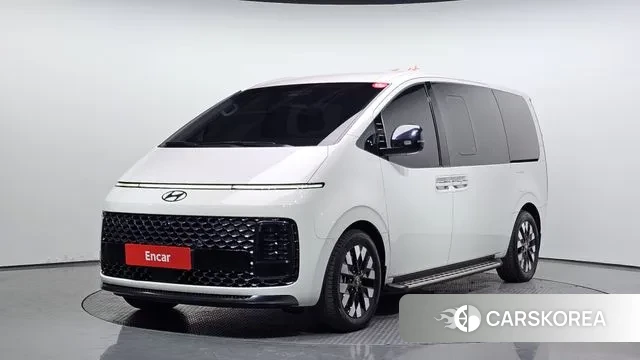Hyundai Staria 2024 Белый из Кореи