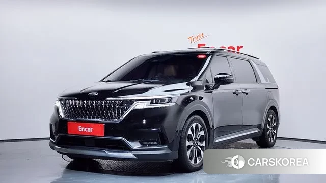 Kia Carnival 4th generation 2021 Черный из Кореи