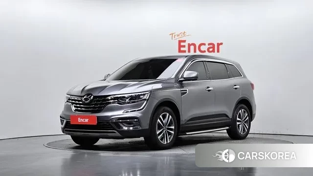 Renault Korea (Samsung) The New QM6 2020 Серый из Кореи