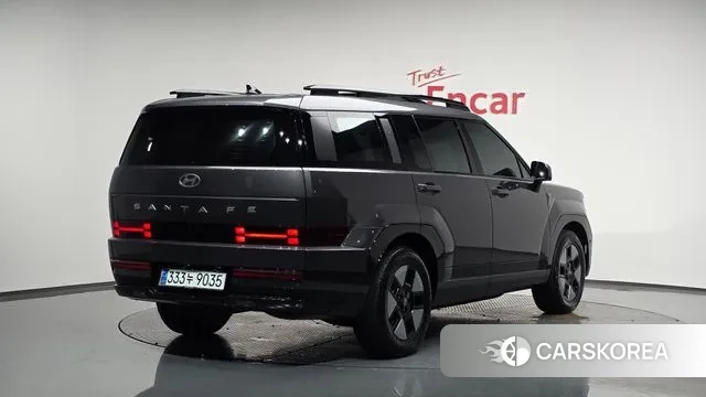 Hyundai Santa Fe (MX5) 2023 Серый из Кореи