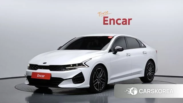 Kia K5 3rd generation 2020 Белый из Кореи