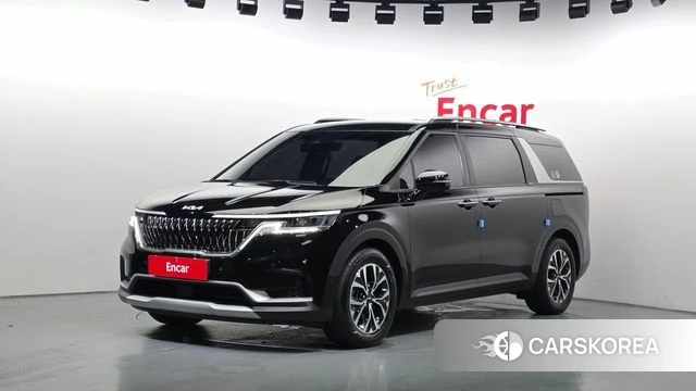 Kia Carnival 4th generation 2022 Черный из Кореи