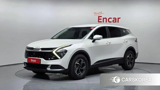 Kia Sportage 5th Generation 2023 Белый из Кореи