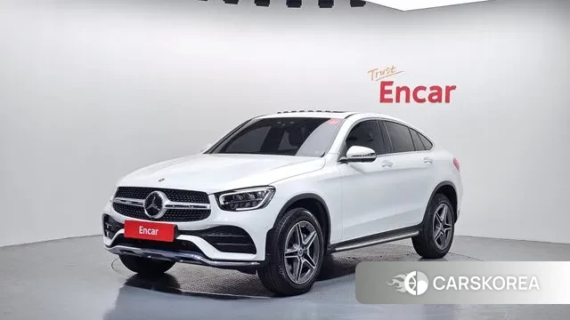 Mercedes-Benz GLC-Class X253 2023 Белый из Кореи