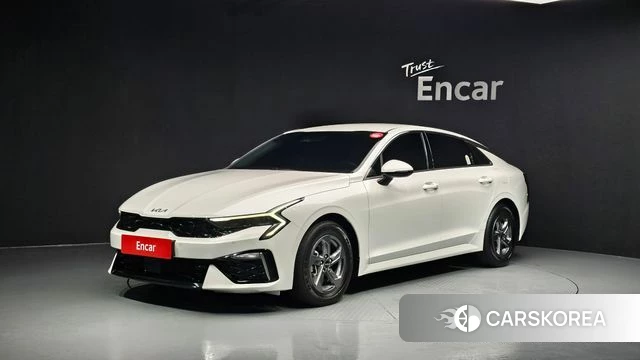 Kia The New K5 3rd generation 2023 Белый из Кореи