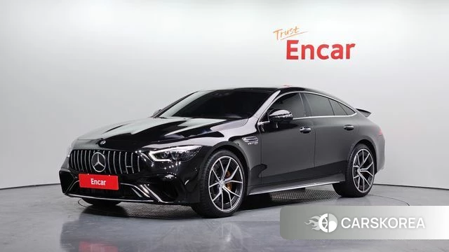 Mercedes-Benz AMG GT 2023 Черный из Кореи