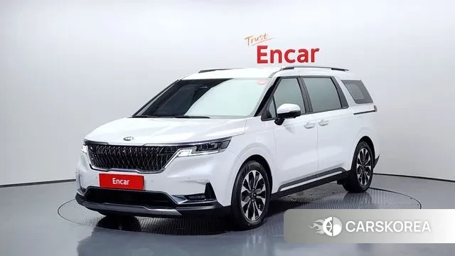 Kia Carnival 4th generation 2020 Белый из Кореи