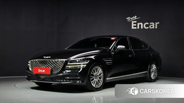 Genesis G80 (RG3) 2021 Черный из Кореи