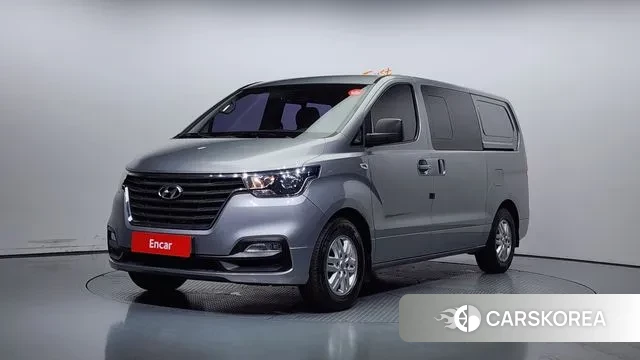 Hyundai The New Grand Starex 2018 Серебристо-серый из Кореи