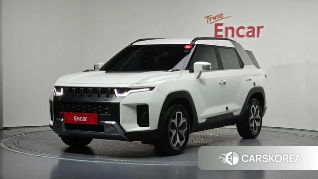 Ssangyong Torres 2025 Белый из Кореи
