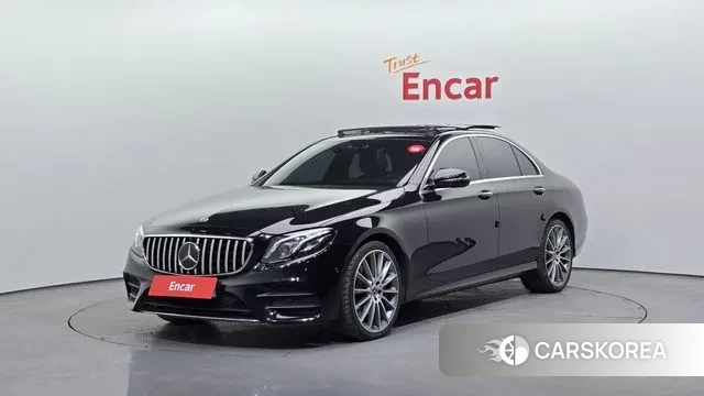 Mercedes-Benz E-Class W213 2019 Черный из Кореи