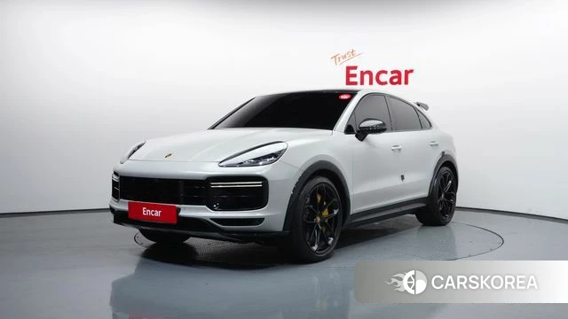 Porsche Cayenne (PO536) 2023 Серебряный из Кореи
