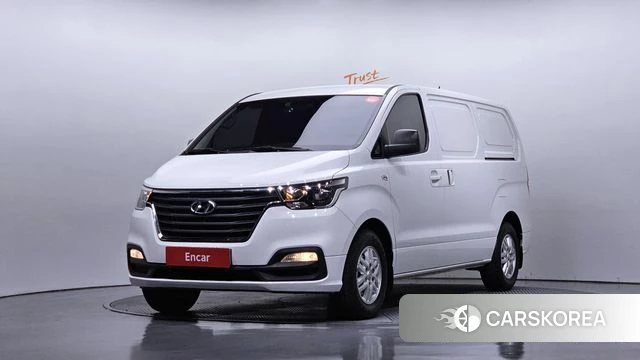 Hyundai The New Grand Starex 2020 Белый из Кореи