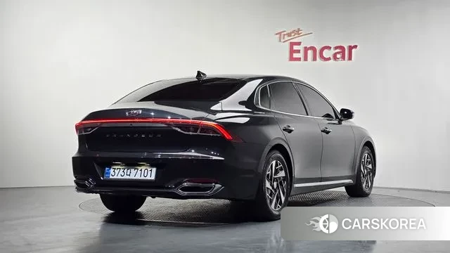 Hyundai The New Grandeur IG Hybrid 2021 Серый из Кореи