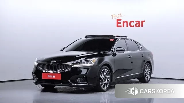Kia Come New K7 2019 Черный из Кореи