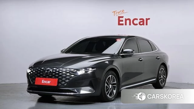 Hyundai The New Grandeur IG 2020 Серый из Кореи