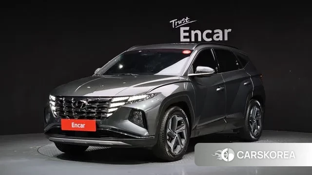 Hyundai Tucson (NX4) 2022 Серый из Кореи