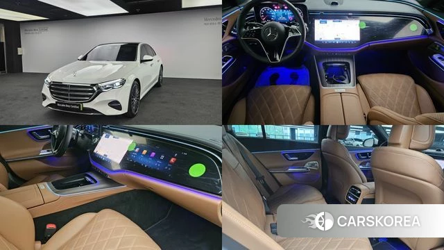Mercedes-Benz E-Class W214 2026 Белый из Кореи