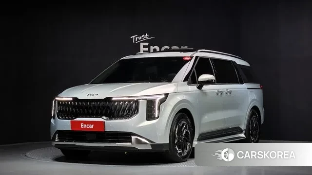 Kia The New Carnival 4th Generation 2024 Цвет галактики из Кореи