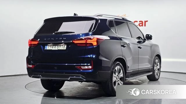 Ssangyong All New Rexton 2022 Синий из Кореи