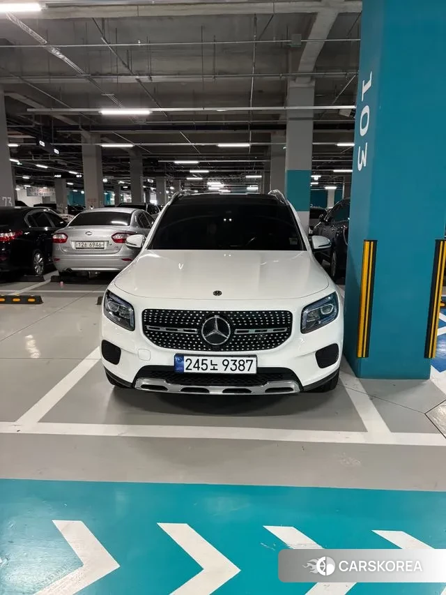 Mercedes-Benz GLB-Class X247 2020 Белый из Кореи