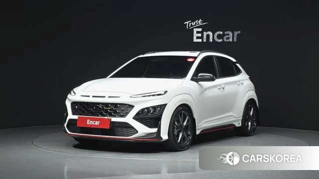 Hyundai The New Kona 2021 Белый из Кореи