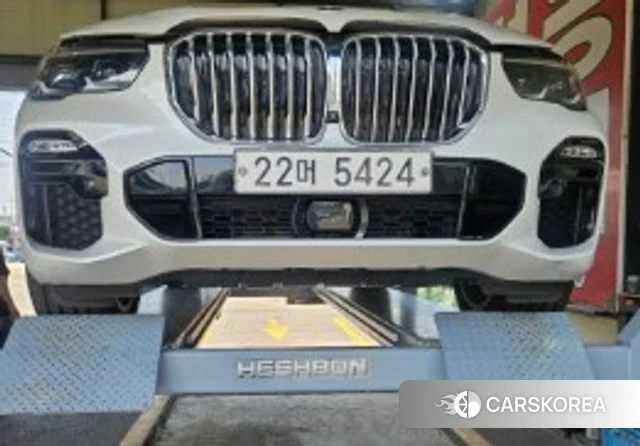 BMW X5 (G05) 2019 Белый из Кореи