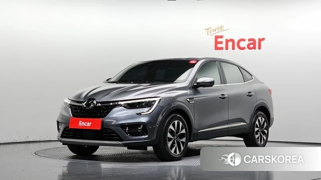Renault Korea (Samsung) XM3 2023 Серый из Кореи