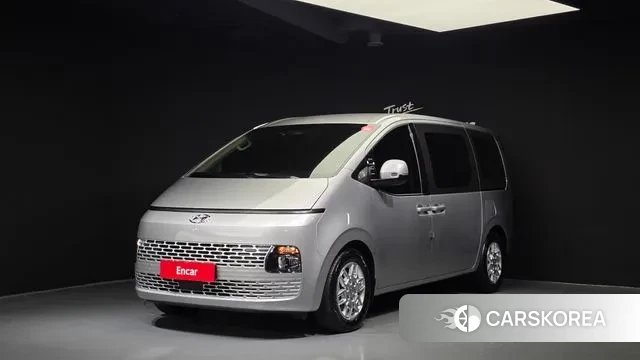 Hyundai Staria 2022 Серебряный из Кореи