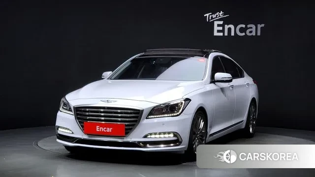 Genesis G80 2018 Белый из Кореи