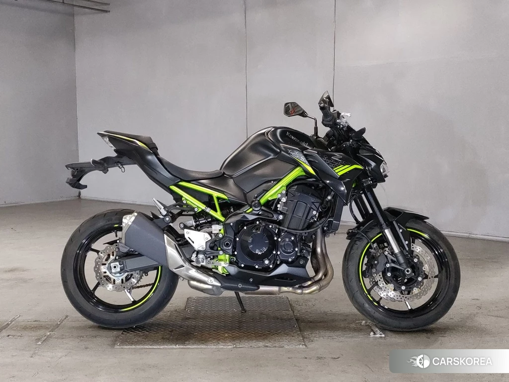 Проданный Kawasaki Z900 2021 из Японии