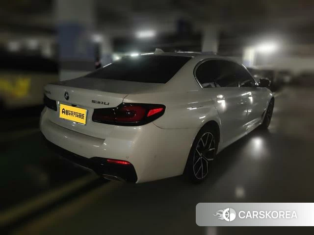BMW 5 series 2022 Белый из Китая